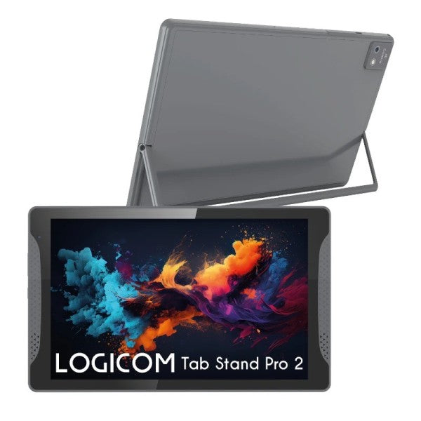 Logicom tablet stand pro 2 10.1" 4gb 64gb gris