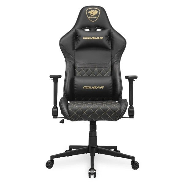 Cougar silla gaming armor one v2 gold