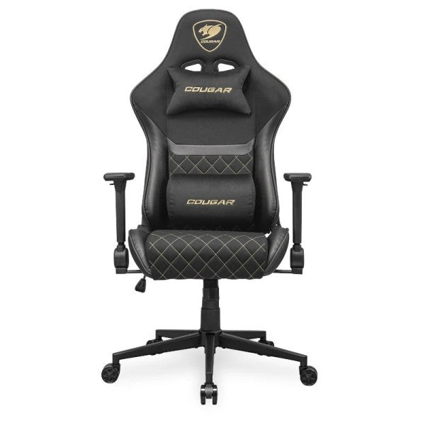 Cougar silla gaming armor one v2 gold f