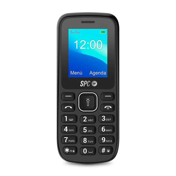 Spc 2340n talk 2 4g telefono movil bt fm negro