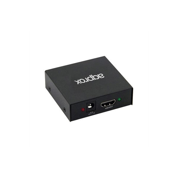 Approx divisor 4k hdmi 2 puertos