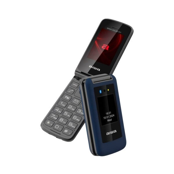 Aiwa fp-30-2g blue / móvil 2.4"