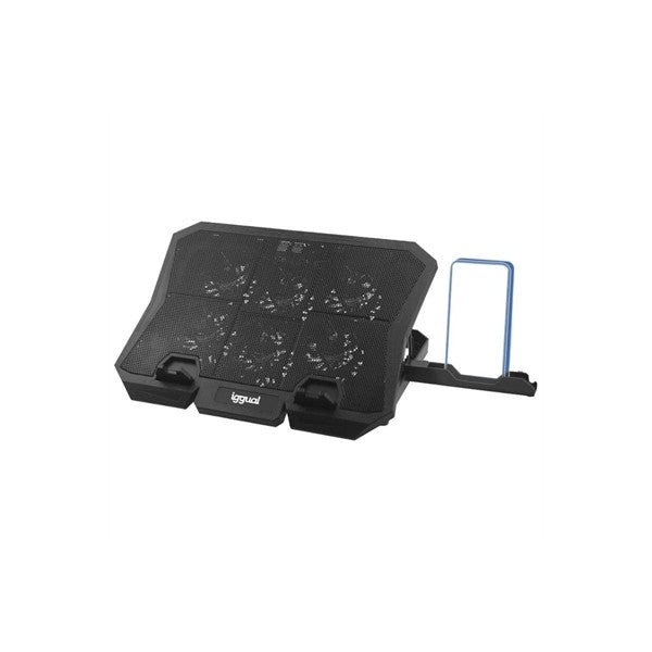 Iggual refrigerador portátil 6 ventiladores rp6v17