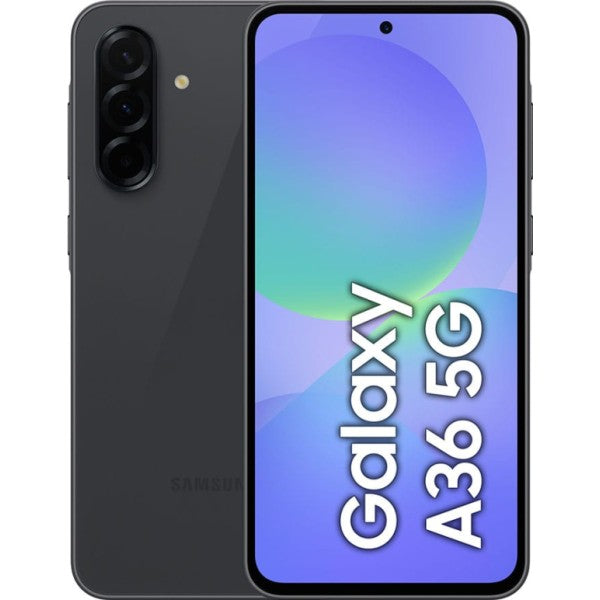 Samsung galaxy a36 5g black / 8 + 256gb / 6,7" super amoled fhd+