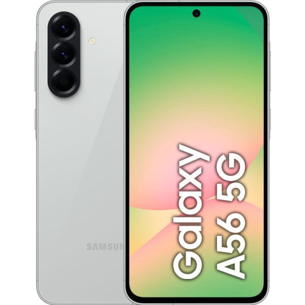 Samsung galaxy a56 5g gray / 8 + 256gb / 6,7" super amoled fhd+ 120hz