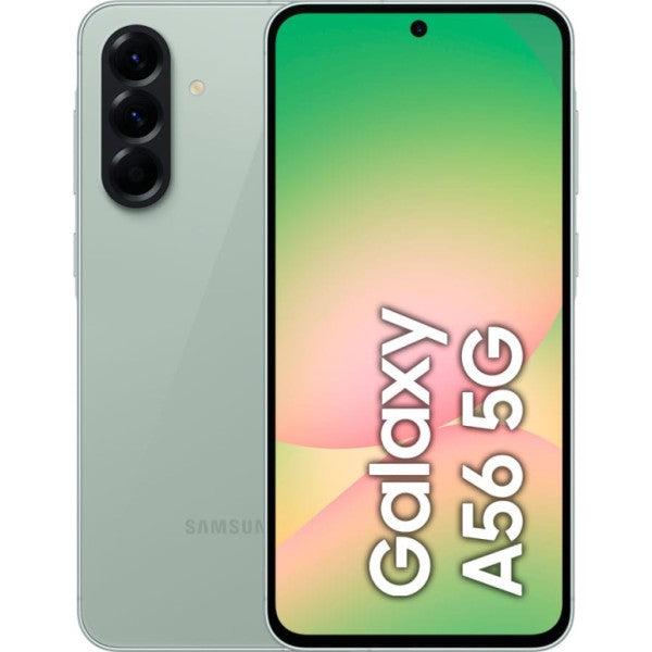 Samsung galaxy a56 5g olive / 8 + 256gb / 6,7" super amoled fhd+ 120hz