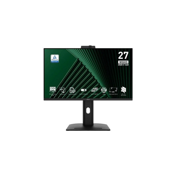 Msi mp275qpdg monitor 27"100h wcam aa mm docking