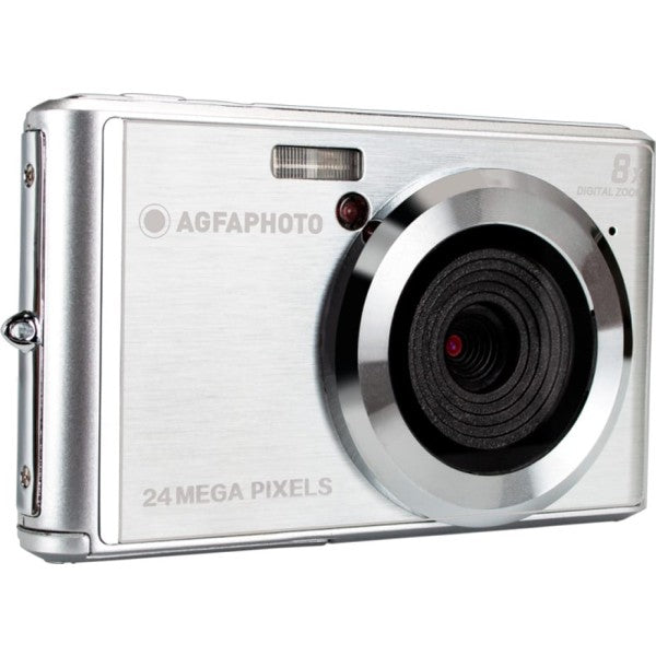 Agfaphoto dc5500 plata / cámara compacta