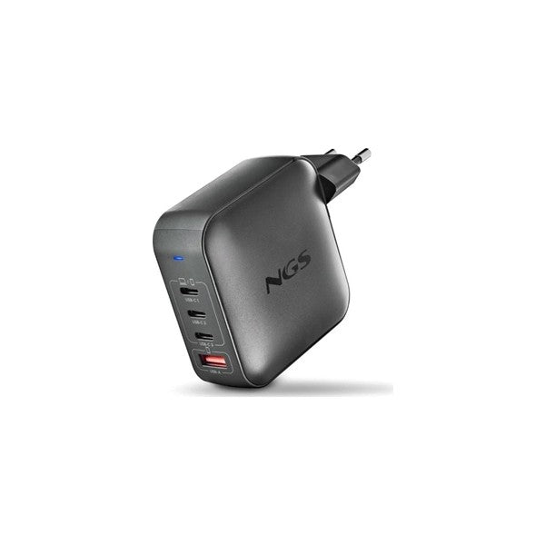 Ngs cargador ultrarapido165w 4 puertos 3usb-c 1 us