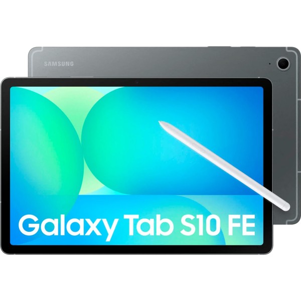 Samsung tab s10 fe gray / 8+256gb / 10.9" tft lcd (wqxga+) 90hz