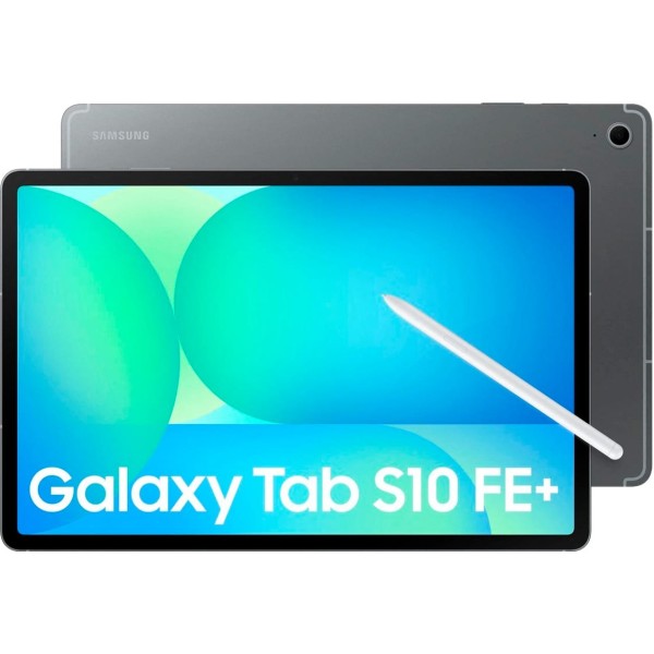 Samsung tab s10 fe+ gray / 8+256gb / 13.1" tft lcd (wqxga) 90hz