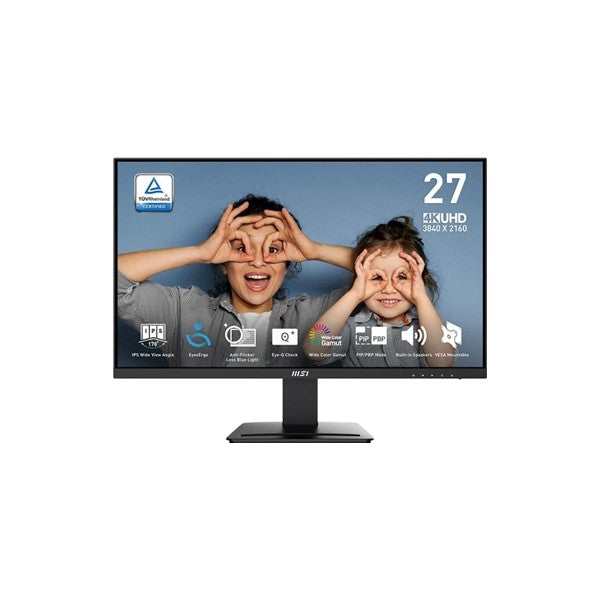 Msi mp273u monitor 27" ips 4k 2xhdmi dp mm