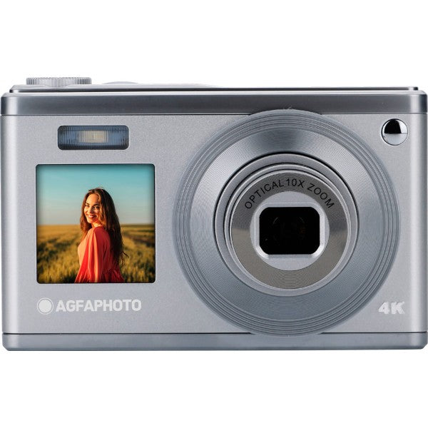 Agfaphoto dc9200 plata / cámara compacta