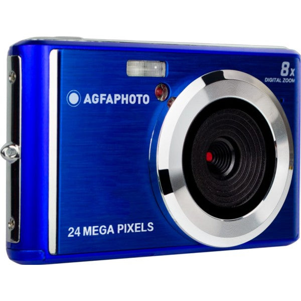 Agfaphoto realishot dc5500 azul / cámara digital compacta 24mp