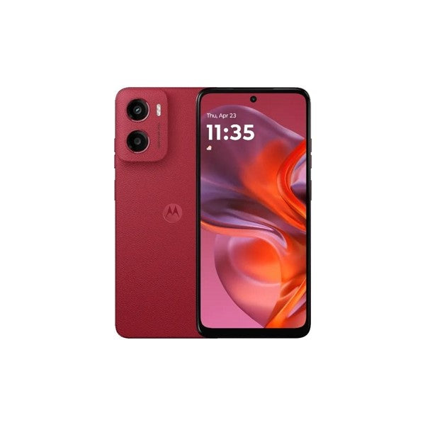 Motorola moto g05 6.67" 4gb (+12) 128gb rojo