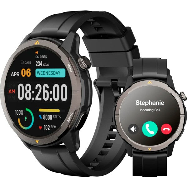 Agm legion black / smartwatch 1.43" / gps