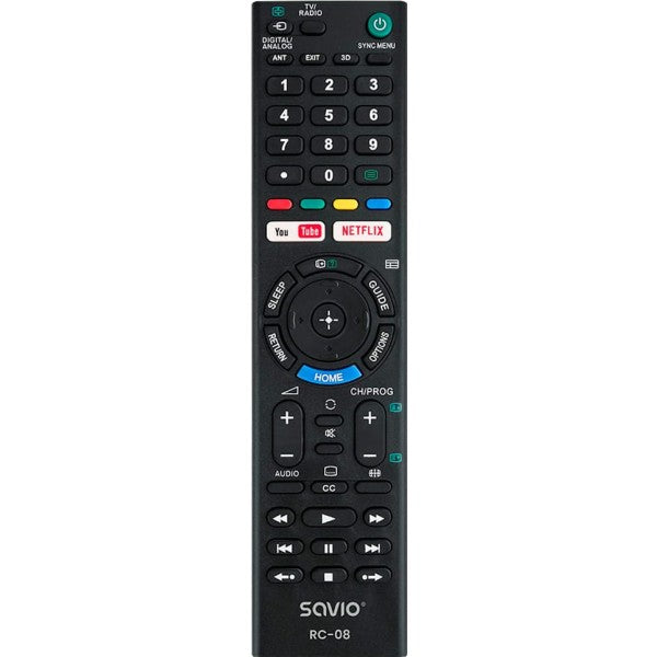 Savio rc-08 / mando a distancia para tv sony