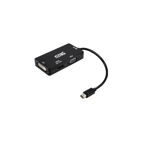 Nanocable conversor mini displayp/vga/dvi/hdmi 3e