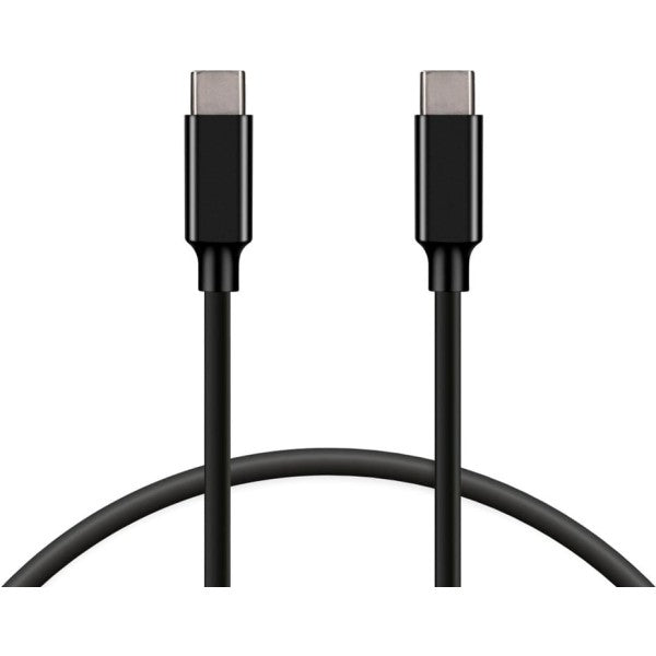 Ksix cable c-c 5a 1m negro