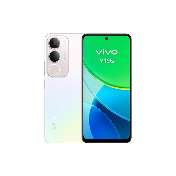 Vivo y19s 6.68" 6gb(+6gb) 128gb pearl silver