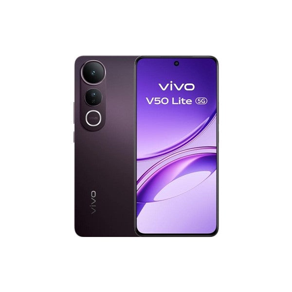 Vivo v50 lite 5g 6.77" amoled 12gb 512gb black
