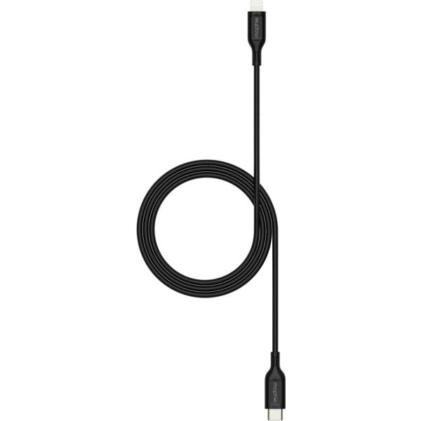 Zagg mophie essentials black / cable usb-c (m) a lightning (m) 1m