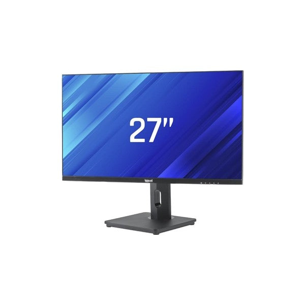 Iggual monitor 27" fhd vga hdmi 100hz pivotante aa