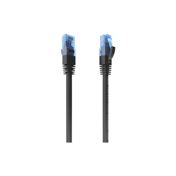 Aisens cable rj45 cat.6 utp awg26 cca negro 30cm