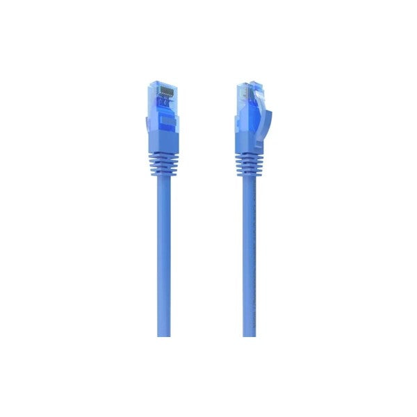 Aisens cable rj45 cat.6 utp awg26 cca azul 0.75m