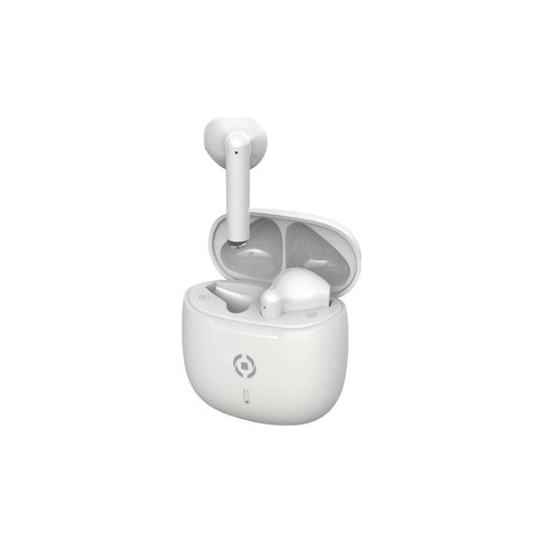 Celly auricular true earbuds buz blanco