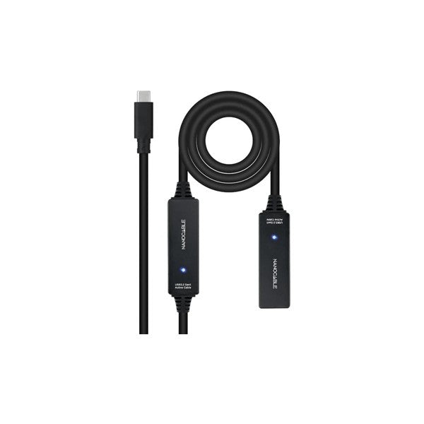 Nanocable cable usb 3.2 amplif. c/m-c/h 10 m
