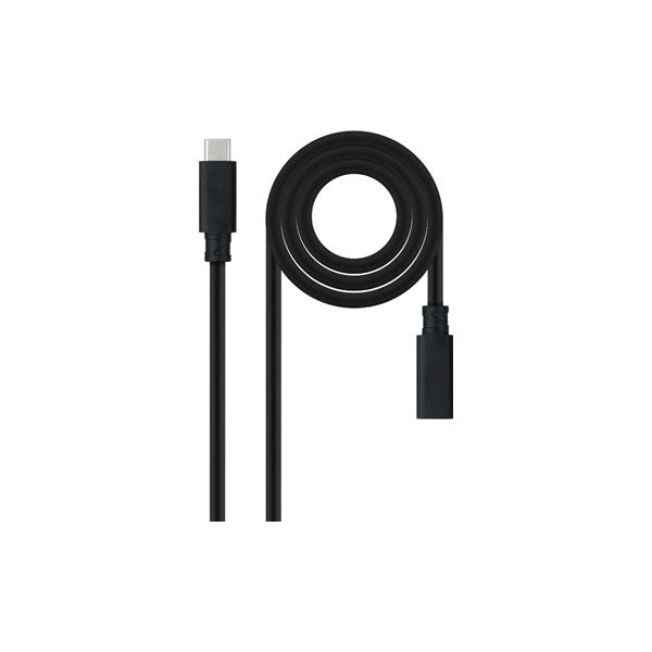 Nanocable cable usb 3.2 gen2x2 100w c/m-h 1,5 m