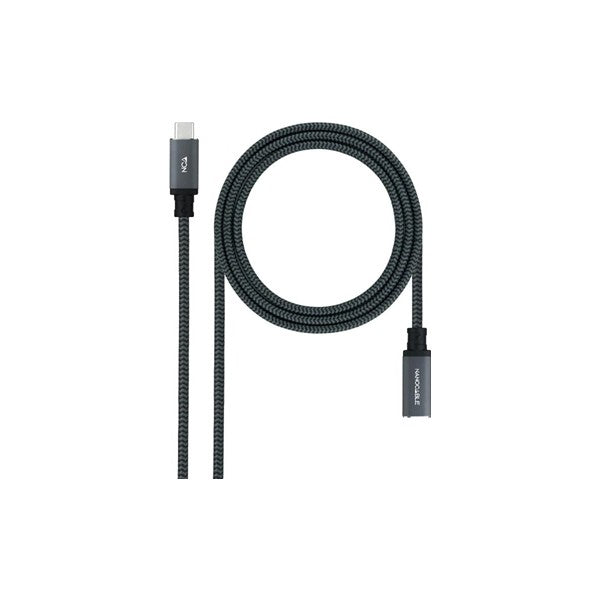 Nanocable cable usb 3.2 gen2x2 100w c/m-h 0,5 m