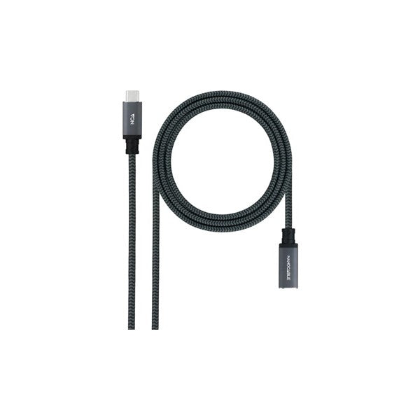 Nanocable cable usb 3.2 gen2x2 100w c/m-h 2 m