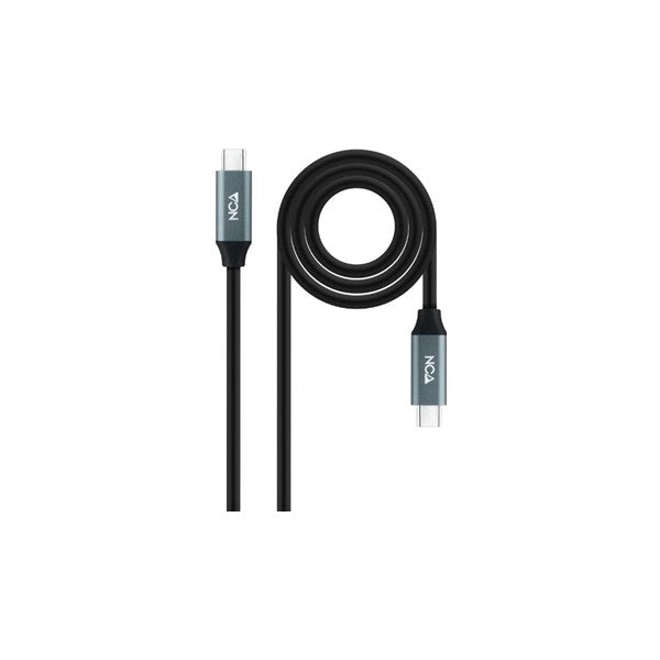Nanocable cable usb 3.2 gen2x2 100w c/m-h 1,5 m