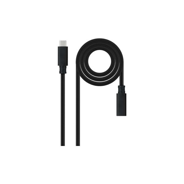 Nanocable cable usb 3.2 gen2x2 100w c/m-h 2 m