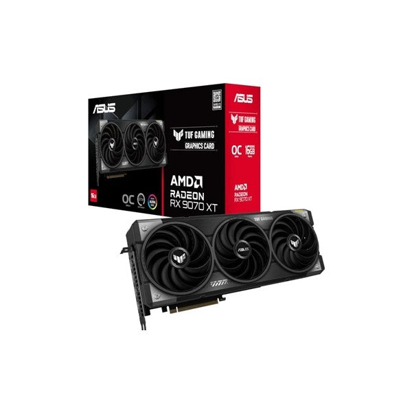 Asus vga amd tuf rx 9070xt o16g gaming ddr6