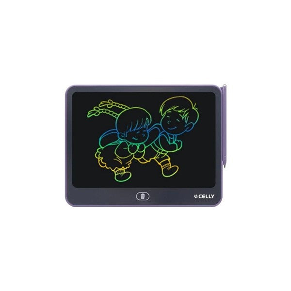 Celly pizarra dibujos rosa