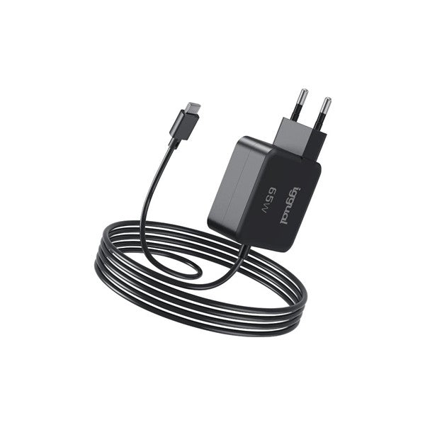Iggual cargador portátil y móvil tipo c pd 65w