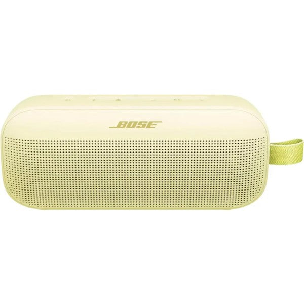 Bose soundlink flex (2.ª gen.) citrus yellow / altavoz portátil