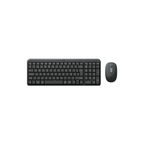 Logitech teclado+raton mk250 bluet negro