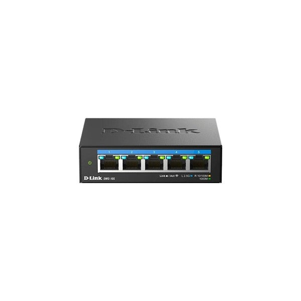 D-link dms-105 5x2.5mgb unmanaged switch