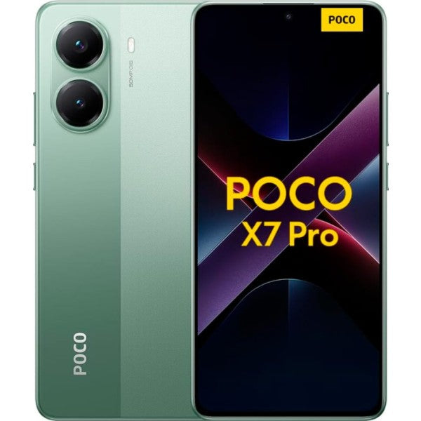 Xiaomi poco x7 pro 5g 8+256 green / 5g / 6,67" amoled