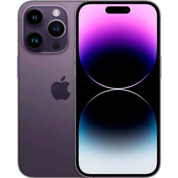 Apple iphone 14 pro max 5g reacondicionado (cpo) purple / 6+256gb / 6.7" amoled 120hz full hd+