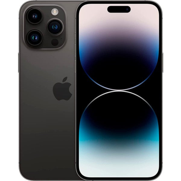 Apple iphone 14 pro max 5g reacondicionado (cpo) space black / 6+256gb / 6.7" amoled 120hz full hd+