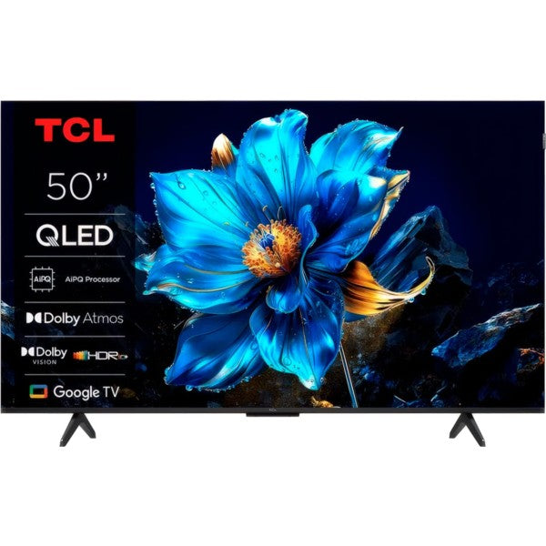 Tcl 50p7k / televisor smart tv 50" qled uhd 4k hdr