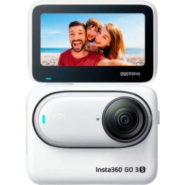 Insta360 go 3s white / cámara de acción 4k, 128gb