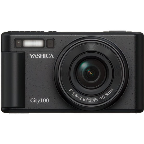 Yashica city 100 black / cámara compacta