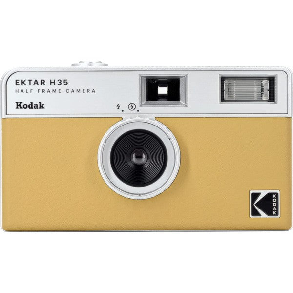 Kodak ektar h35 beige / cámara analógica de medio formato de 35mm / 36 exposiciones