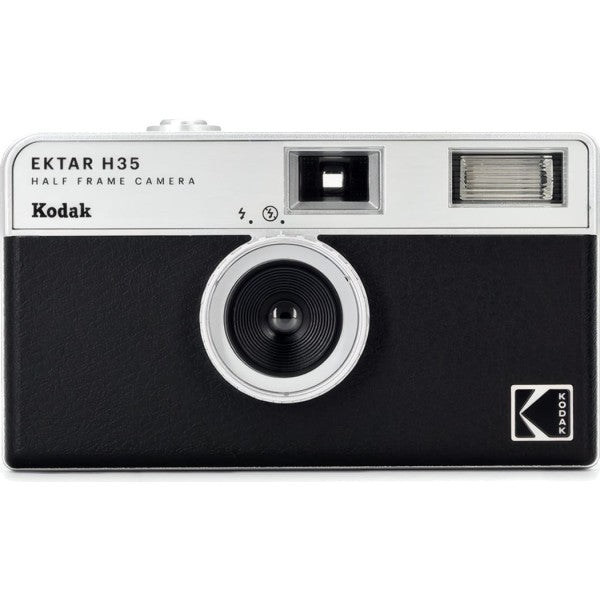 Kodak ektar h35 black / cámara analógica de medio formato de 35mm / 36 exposiciones